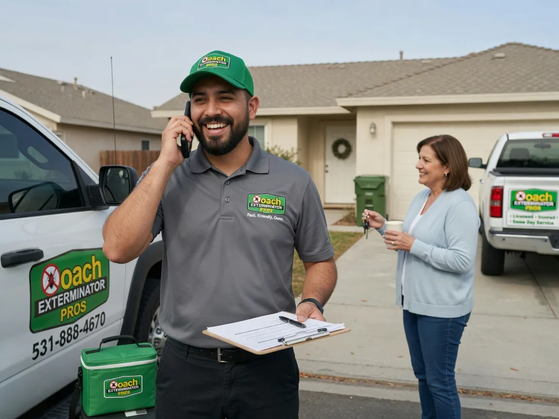 Pest Control Roach Exterminator Almo, KY FAQs